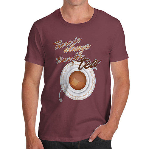 Men's There Is Always Time For Tea T-Shirt