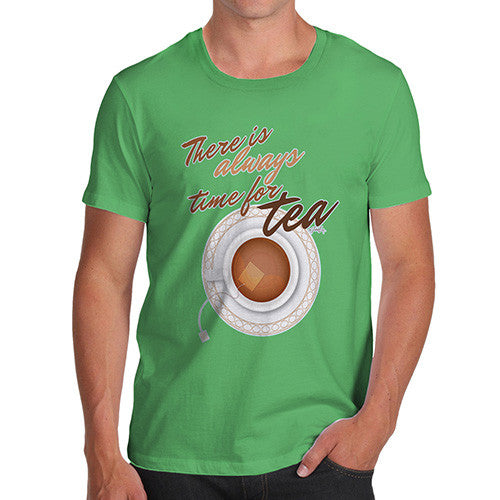 Men's There Is Always Time For Tea T-Shirt