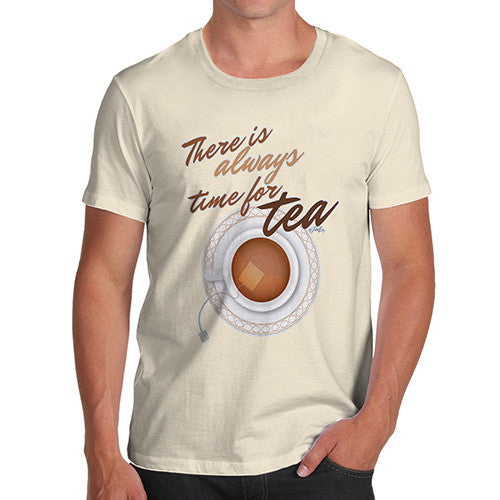 Men's There Is Always Time For Tea T-Shirt