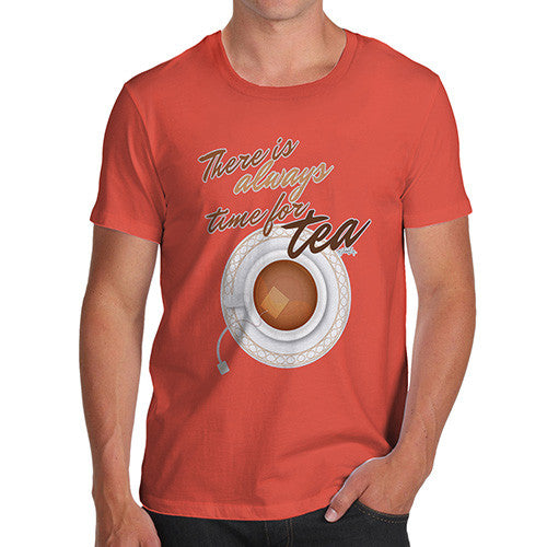 Men's There Is Always Time For Tea T-Shirt