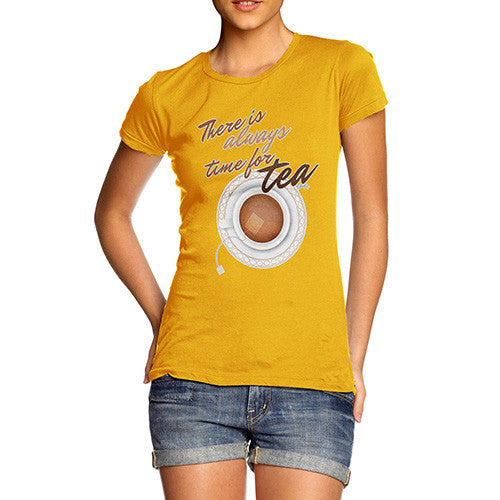 Women's There Is Always Time For Tea T-Shirt