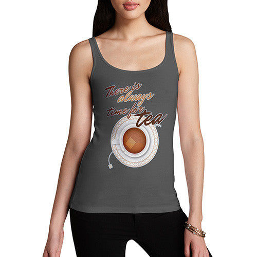 Women's There Is Always Time For Tea Tank Top