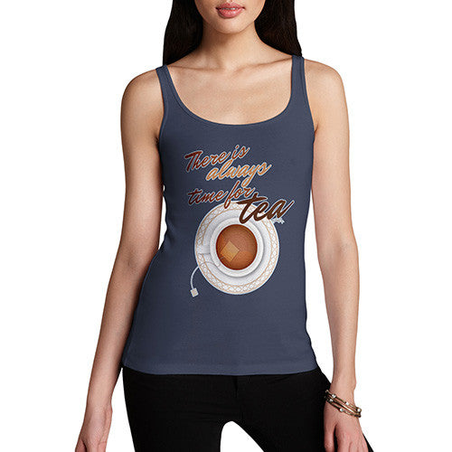 Women's There Is Always Time For Tea Tank Top