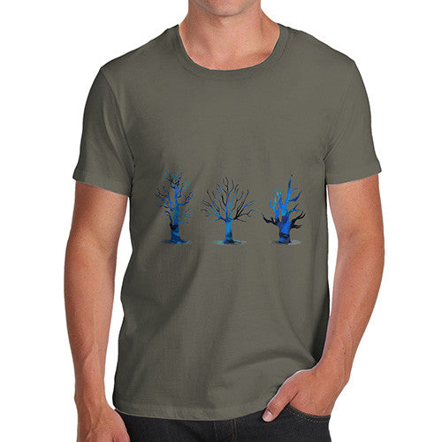Men's Spooky Trees T-Shirt