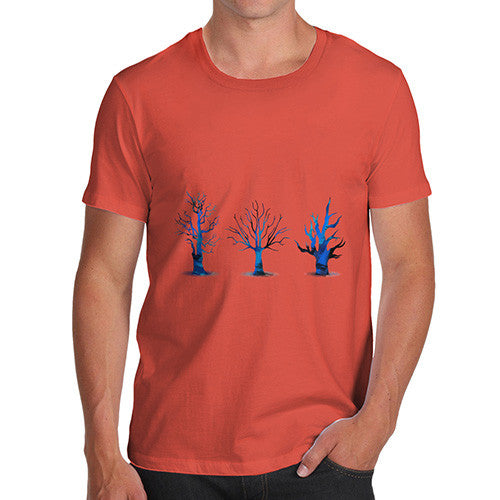 Men's Spooky Trees T-Shirt