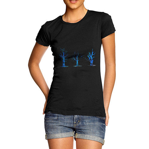 Women's Spooky Trees T-Shirt