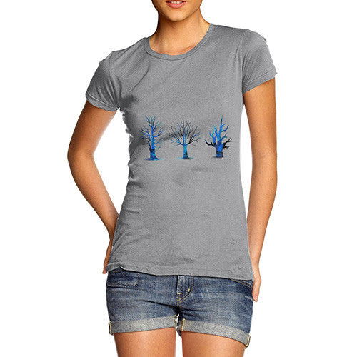 Women's Spooky Trees T-Shirt