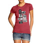 Women's Vintage Cameras T-Shirt