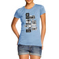 Women's Vintage Cameras T-Shirt