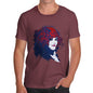 Men's Vintage Flapper Fashion Plate T-Shirt