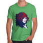 Men's Vintage Flapper Fashion Plate T-Shirt