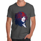 Men's Vintage Flapper Fashion Plate T-Shirt