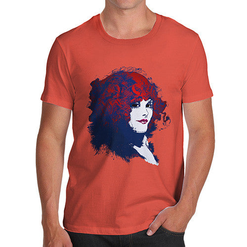 Men's Vintage Flapper Fashion Plate T-Shirt