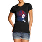 Women's Vintage Flapper Fashion Plate T-Shirt