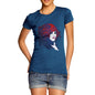 Women's Vintage Flapper Fashion Plate T-Shirt