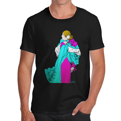 Men's Vintage Victorian Fashion Plate T-Shirt