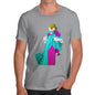 Men's Vintage Victorian Fashion Plate T-Shirt