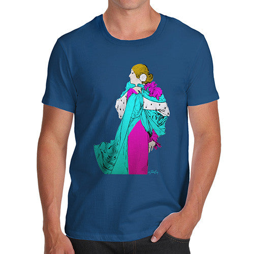 Men's Vintage Victorian Fashion Plate T-Shirt