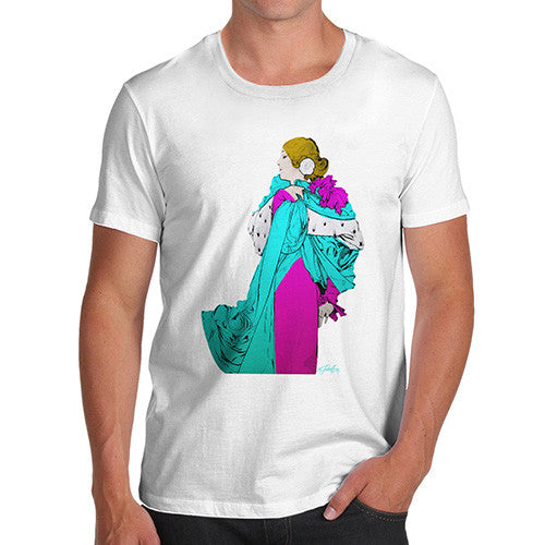 Men's Vintage Victorian Fashion Plate T-Shirt