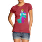 Women's Vintage Victorian Fashion Plate T-Shirt