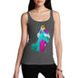 Women's Vintage Victorian Fashion Plate Tank Top