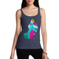 Women's Vintage Victorian Fashion Plate Tank Top