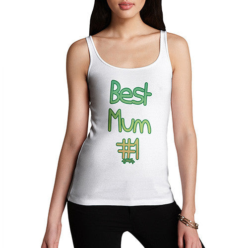 Women's Best Mum Number One Tank Top