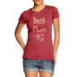 Women's Best Mum Number Two T-Shirt