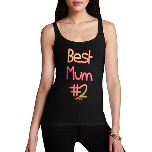 Women's Best Mum Number Two Tank Top