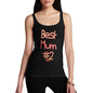 Women's Best Mum Number Two Tank Top