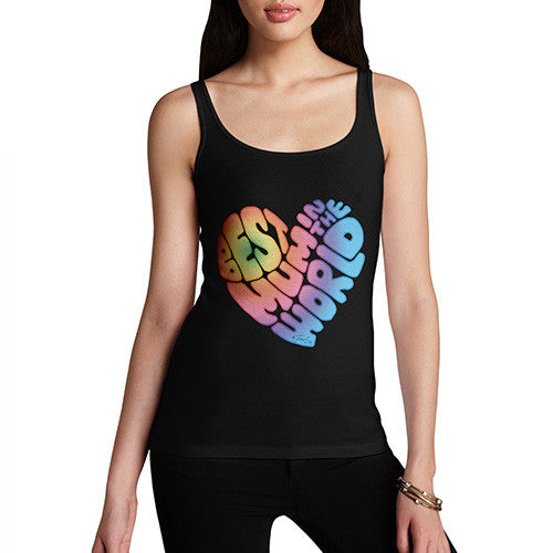 Women's Best Mum In The World Tank Top