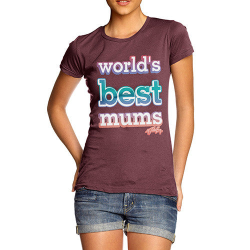 Women's World's Best Mums T-Shirt