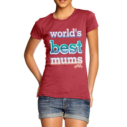 Women's World's Best Mums T-Shirt