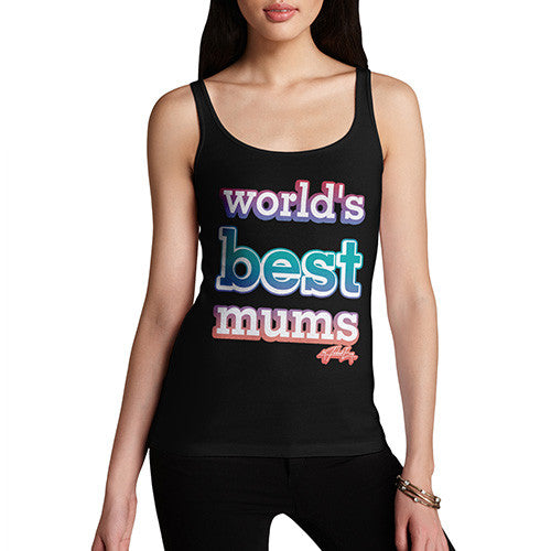 Women's World's Best Mums Tank Top