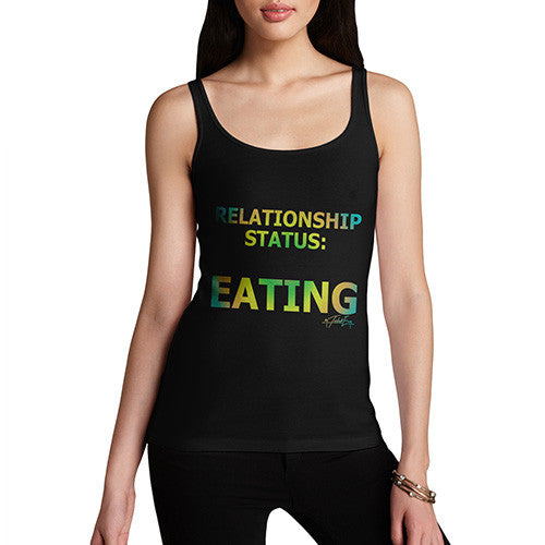 Women's Relationship Status: Eating Tank Top