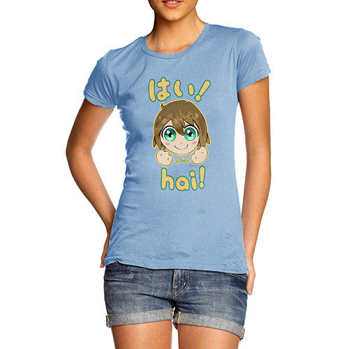 Women's Hai! Yes! T-Shirt