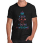 Men's Keep Calm Mum You're Awesome T-Shirt