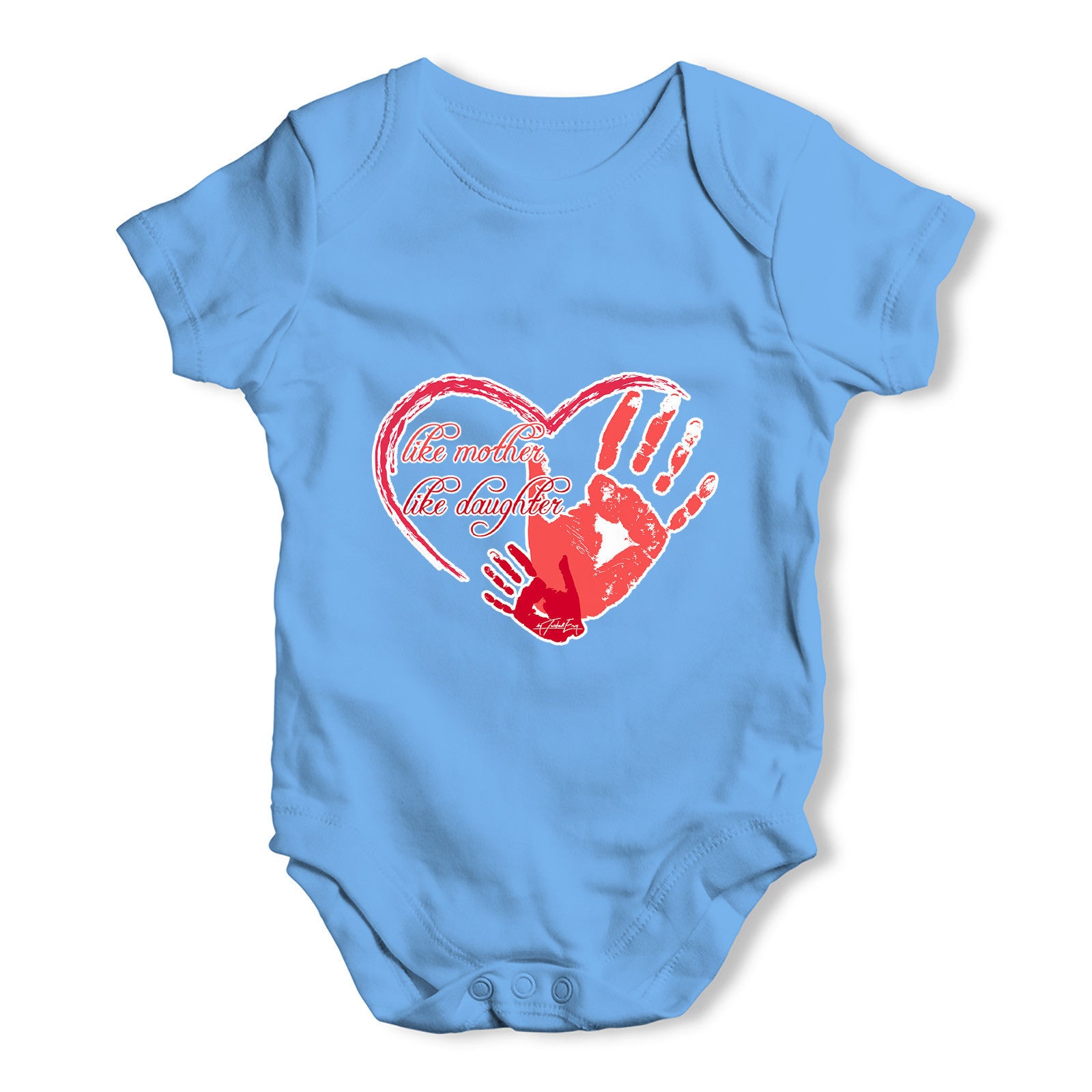 Like Mother Like Daughter Baby Grow Bodysuit