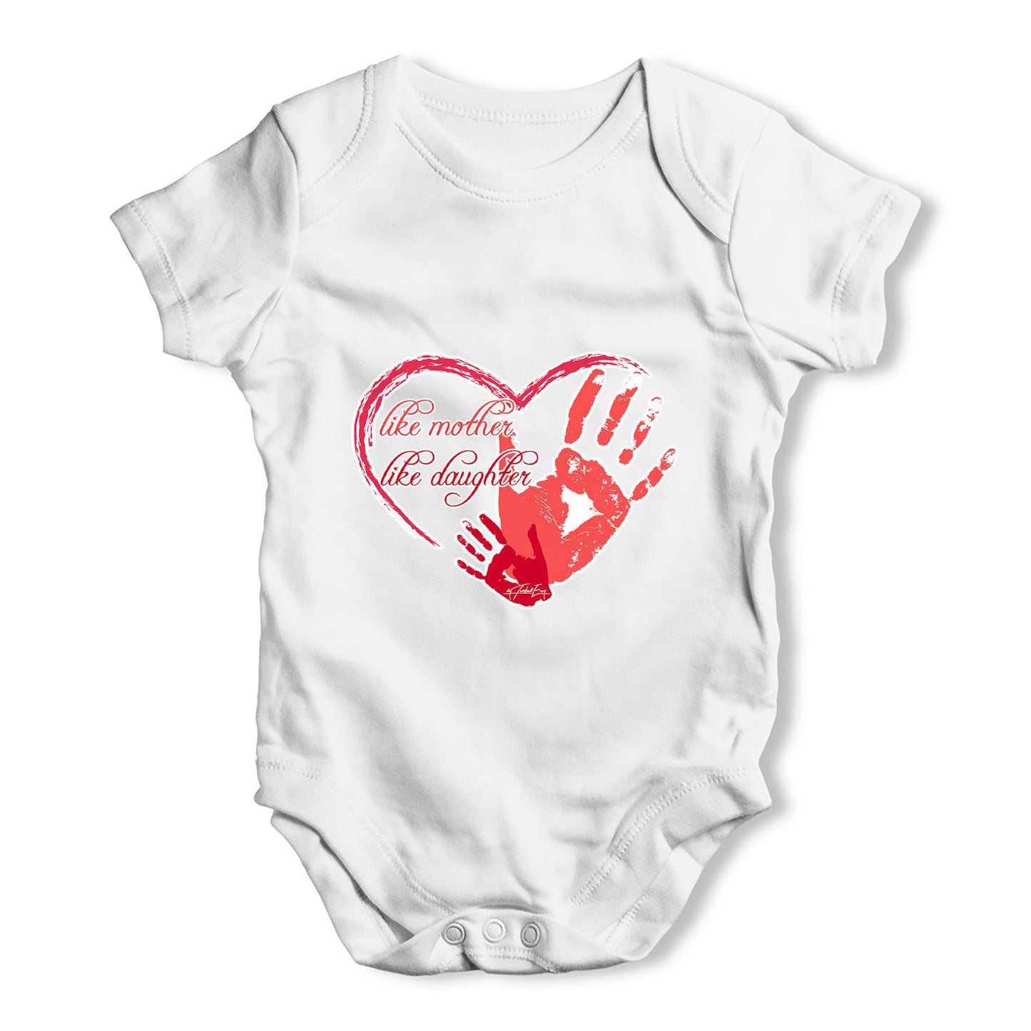 Like Mother Like Daughter Baby Grow Bodysuit