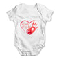 Like Mother Like Daughter Baby Grow Bodysuit