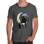 Men's I Love You To The Moon & Back Couple T-Shirt