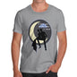 Men's I Love You To The Moon & Back Couple T-Shirt