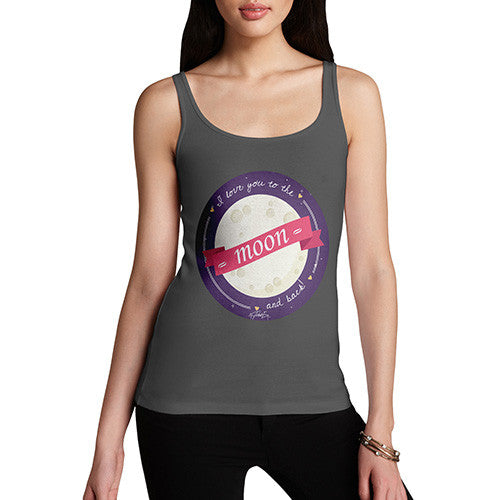 Women's I Love You To The Moon & Back Tank Top