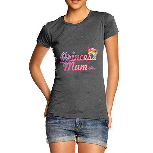 Women's Princess Mum T-Shirt