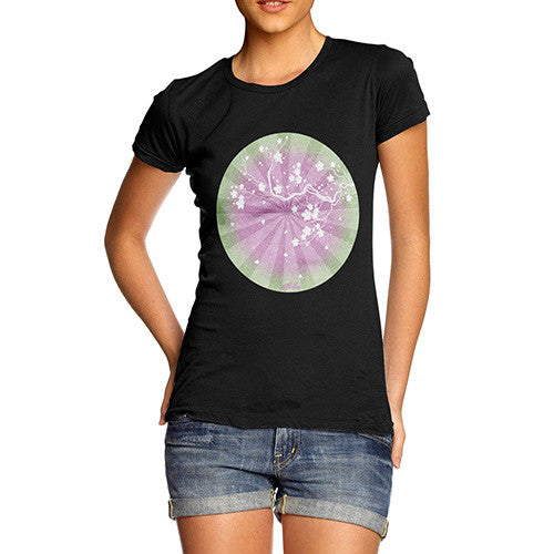 Women's Sakura Cherry Blossoms T-Shirt