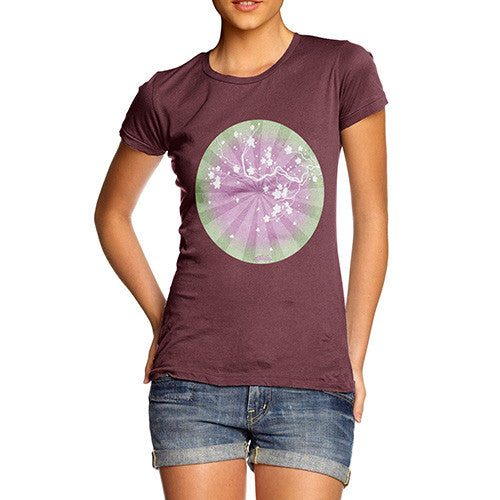 Women's Sakura Cherry Blossoms T-Shirt