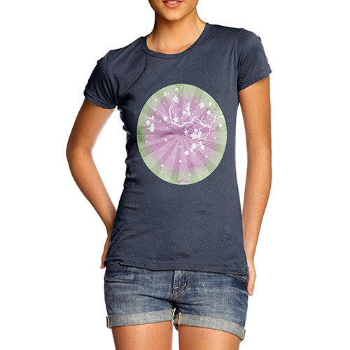 Women's Sakura Cherry Blossoms T-Shirt