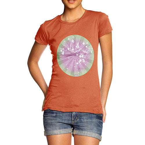 Women's Sakura Cherry Blossoms T-Shirt