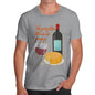 Men's We Go Together Like Wine & Cheese T-Shirt