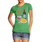 Women's We Go Together Like Wine & Cheese T-Shirt